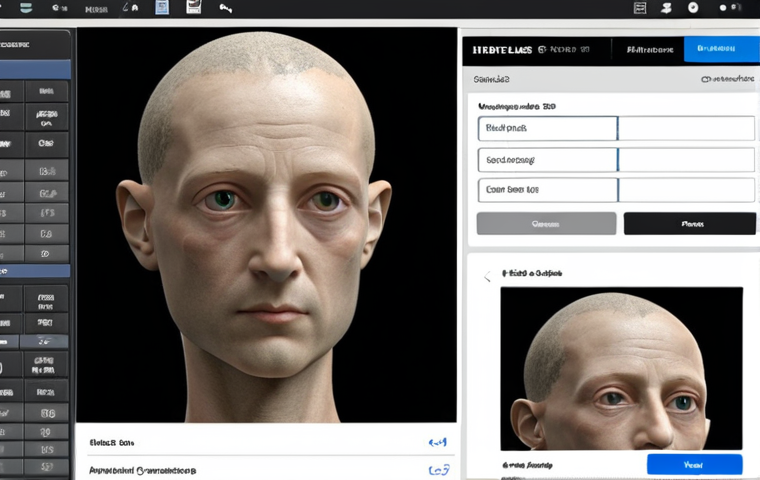 ** A meticulously organized digital database of a figure collection, showcasing a visually appealing interface with fields for name, series, manufacturer, purchase date, price, and condition. Focus on the "Catalogación Inteligente" (Intelligent Cataloging) aspect with a clear, user-friendly design.
**