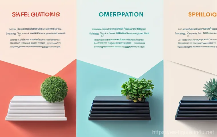 미니 피규어와 대형 피규어의 차별화 - Here are three detailed image generation prompts in English, based on the provided text, adhering to...