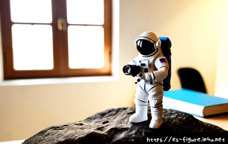 피규어 연출 사진 대회 정보 - Photorealistic tabletop figure photography contest scene in a bright Spanish creative studio, a full...